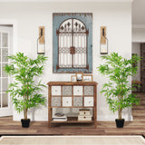 Arbre de bambou artificiel 4 pi