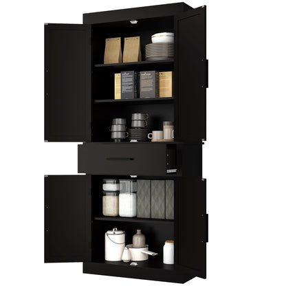 Armoire de cuisine style fermette