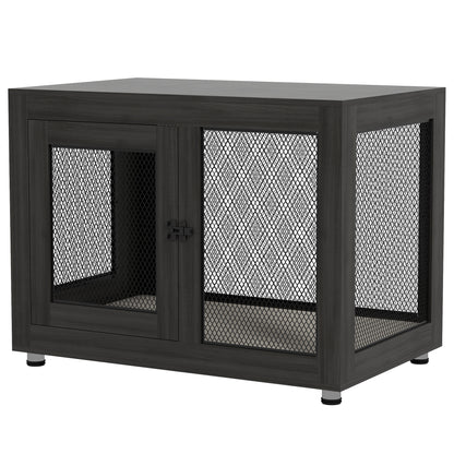Cage chien table d'appoint coussin résistant à l'eau