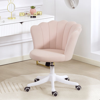 Chaise de bureau sans accoudoirs pivotante hauteur ajustable