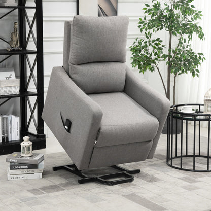 Fauteuil releveur électrique inclinable avec télécommande