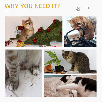 Tour à chat compact avec perchoir et maison