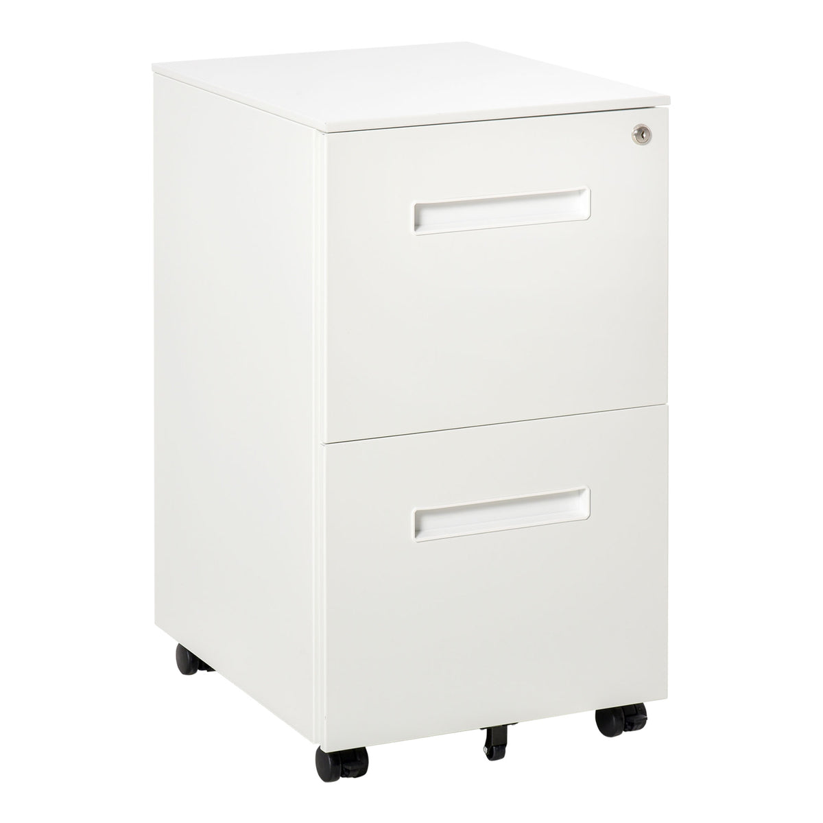 Classeur vertical de bureau verrouillable
