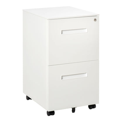Classeur vertical de bureau verrouillable