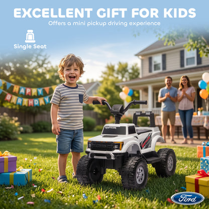 Voiture électrique pour enfants camion F-150 12V