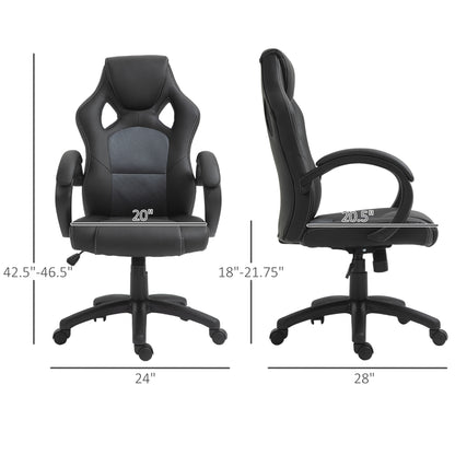 Chaise gaming ergonomique hauteur réglable