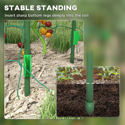 Treillis de jardin en arche avec filet grimpant