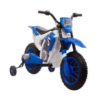 Moto électrique enfant 12V roues amovibles