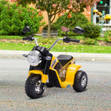 Moto électrique enfant 3 roues 6V
