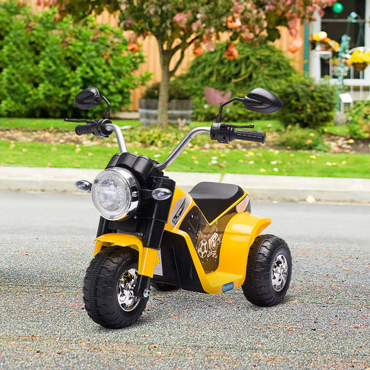 Moto électrique enfant 3 roues 6V