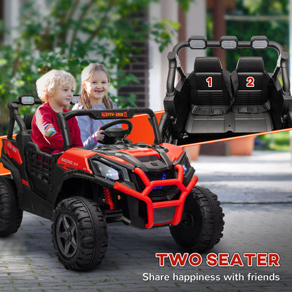 Voiture électrique 2 places 24V pour enfants