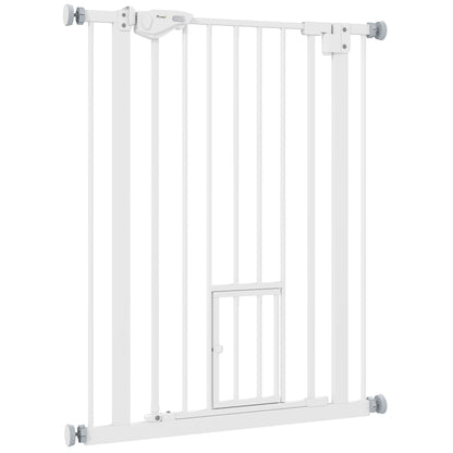 Barrière pour chien robuste pour porte et escalier