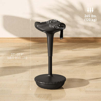 Tabouret de bureau ergonomique réglable