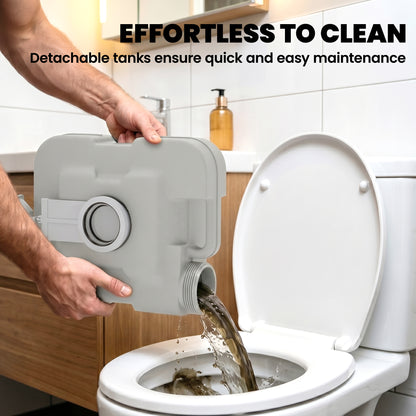 Toilette de camping portable réservoir 10 L