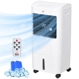 Ventilateur tour avec pack de glace 3 vitesses télécommande