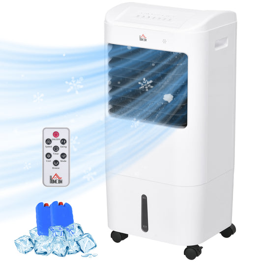 Ventilateur tour avec pack de glace 3 vitesses télécommande