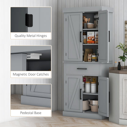 Armoire de cuisine style fermette