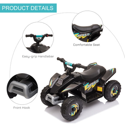 Quad électrique enfant 6V avec marche avant/arrière