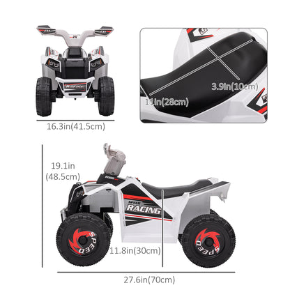 Voiture électrique quad pour enfant 6V