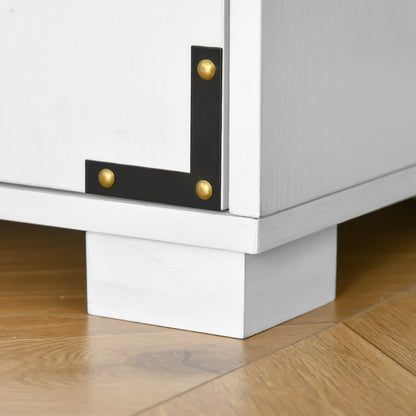 Armoire de cuisine garde-manger rustique