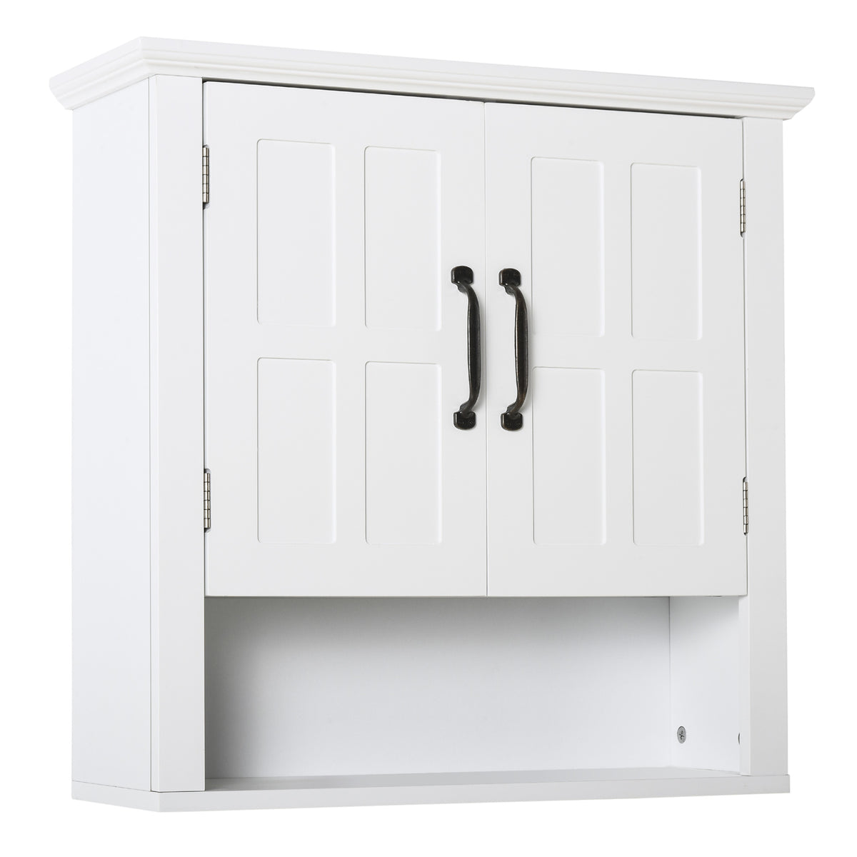 Armoire murale de salle de bain avec étagère réglable