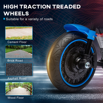 Moto électrique enfant 6V avec roues stabilisatrices