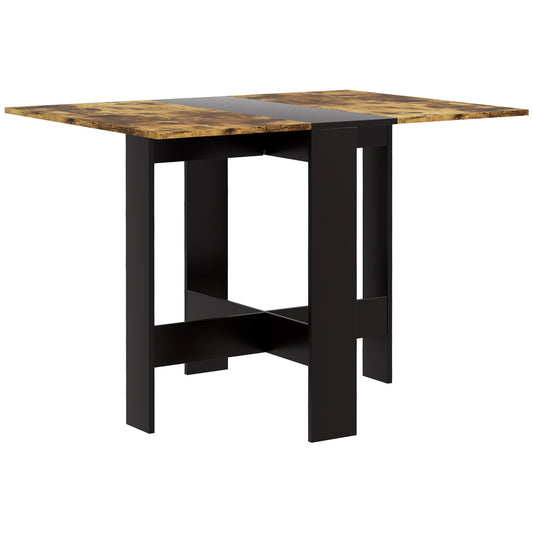Table à abattants pliante multiusage gain de place