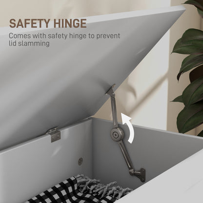 Banc coffre de rangement multifonction