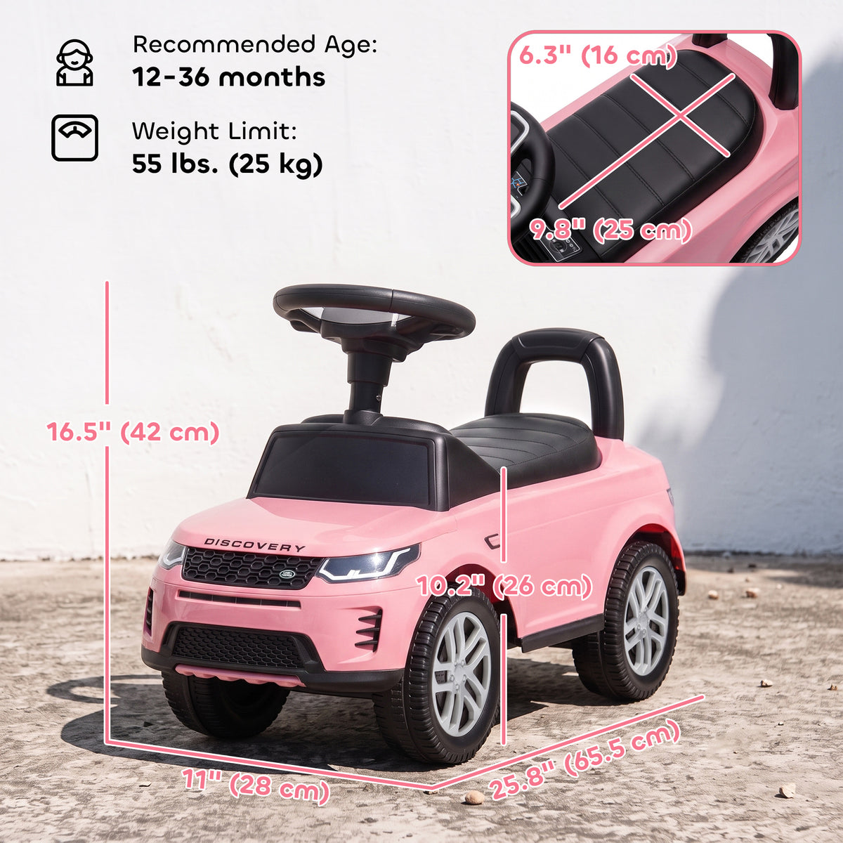 Voiture trotteur pour tout-petits