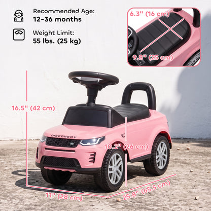 Voiture trotteur pour tout-petits