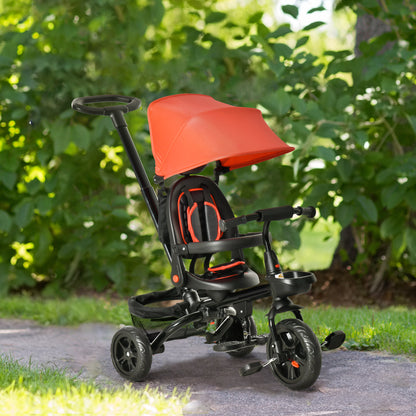 Tricycle évolutif 5-en-1 pour tout-petits