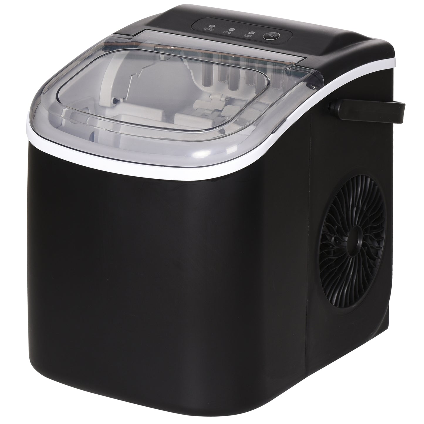 Machine à glace compacte avec poignée 26 lb/24 h