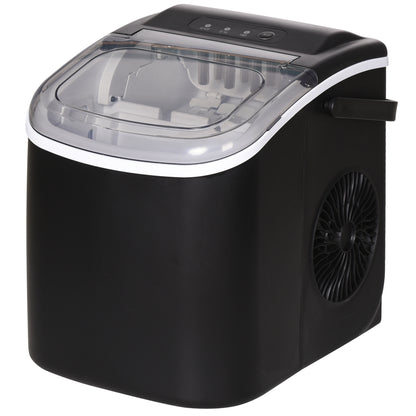 Machine à glace compacte avec poignée 26 lb/24 h