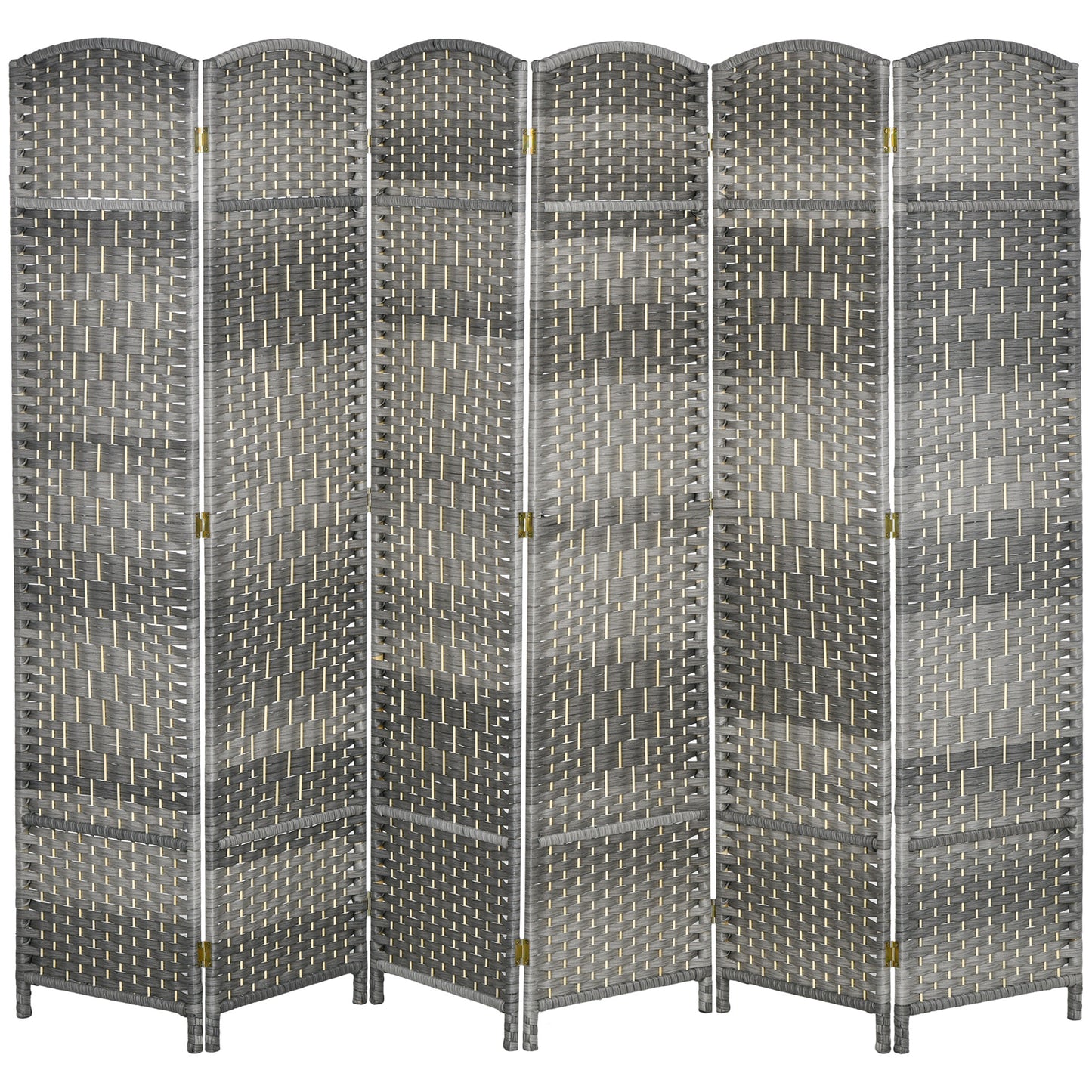 Paravent pliant 3 panneaux en bois de pin