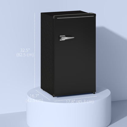Mini réfrigérateur rétro compact 85 L