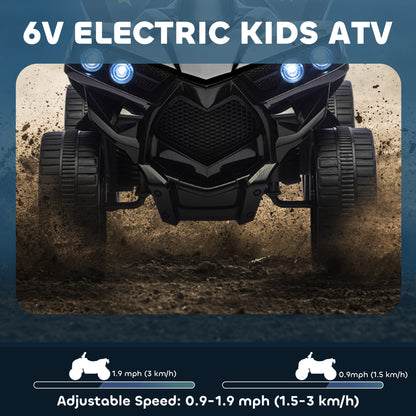 VTT électrique enfant 6V avec musique et phares