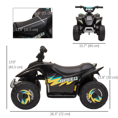 Quad électrique enfant 6V avec marche avant/arrière