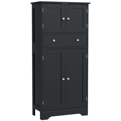 Armoire de cuisine moderne avec portes et tiroir
