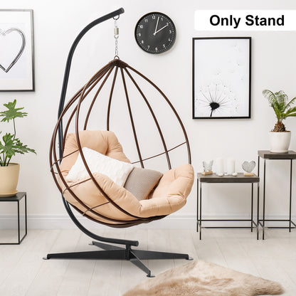 Support en C pour chaise hamac intérieur/extérieur