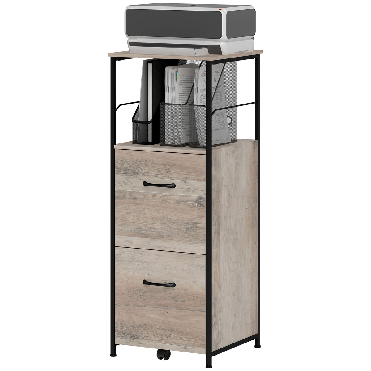 Classeur vertical industriel de bureau