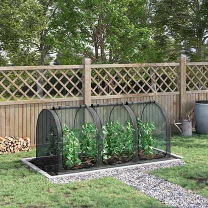 Cage de Protection 8' x 3' avec 3 Portes