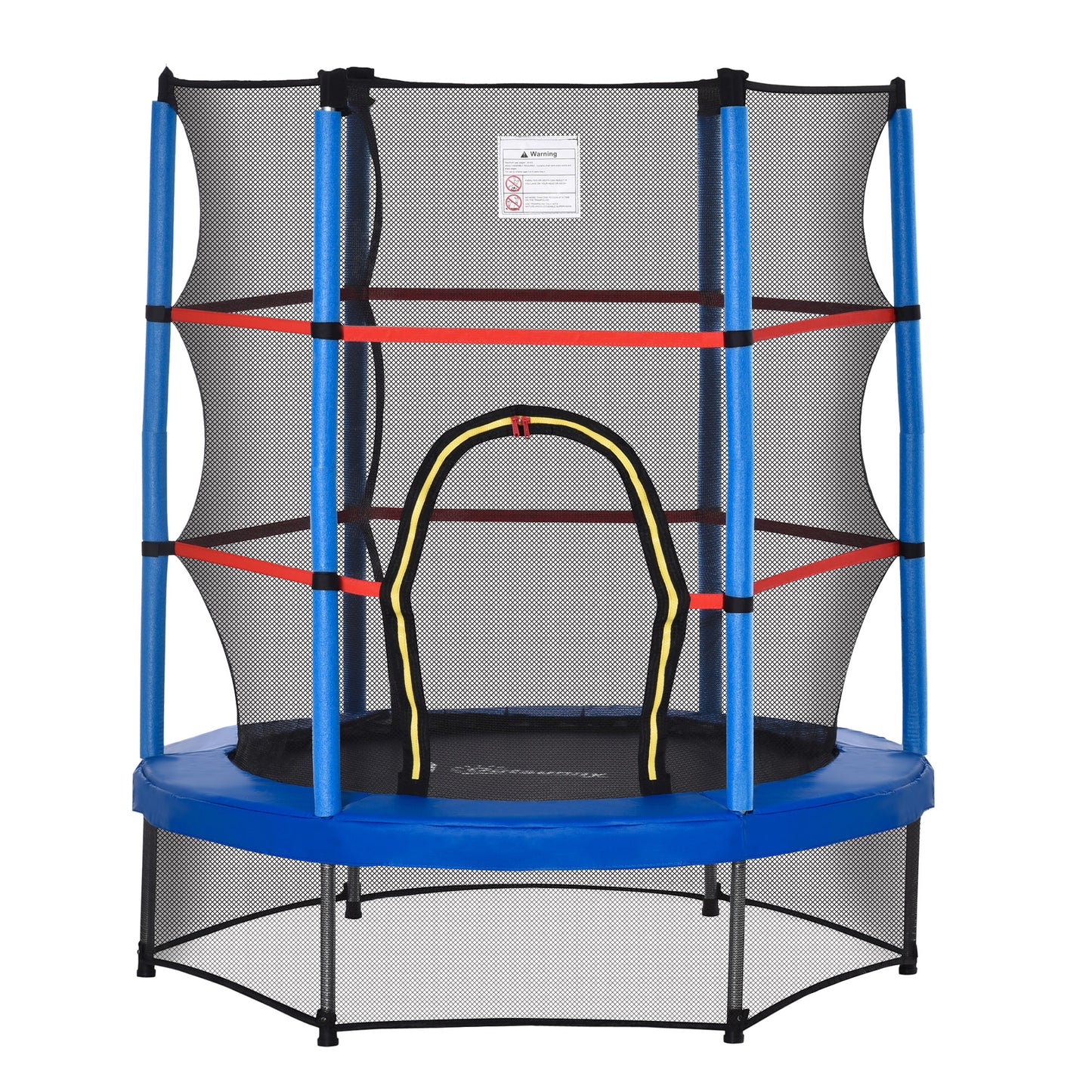Trampoline enfants 140 cm avec filet de sécurité