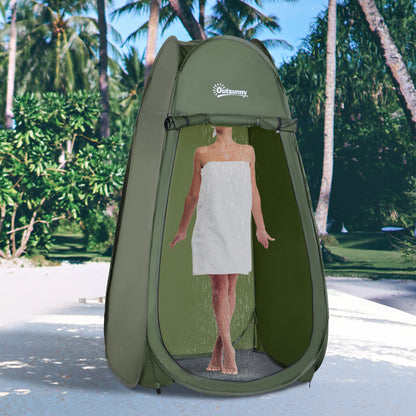 Tente de douche escamotable portable pour camping