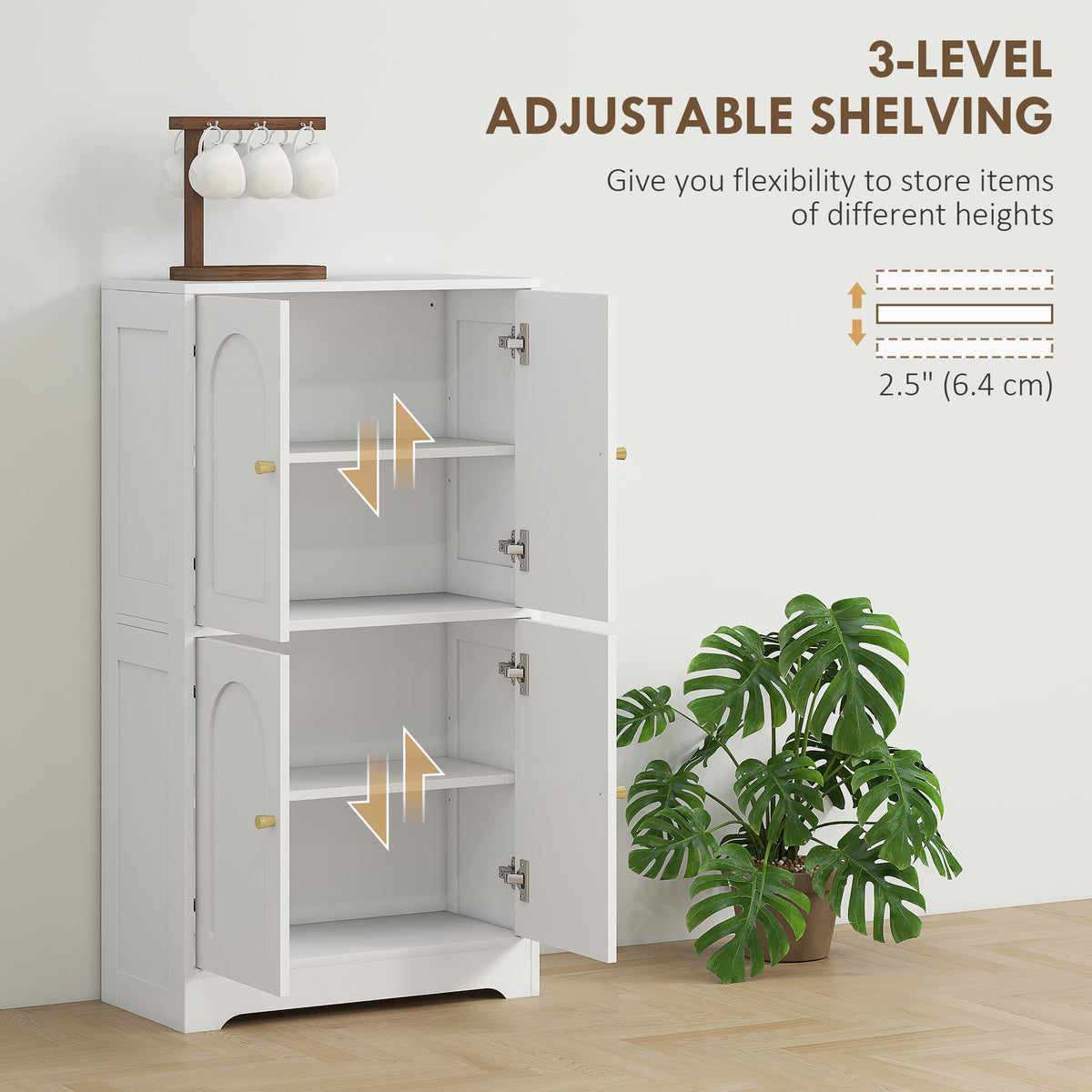 Armoire de cuisine autoportante 110 cm