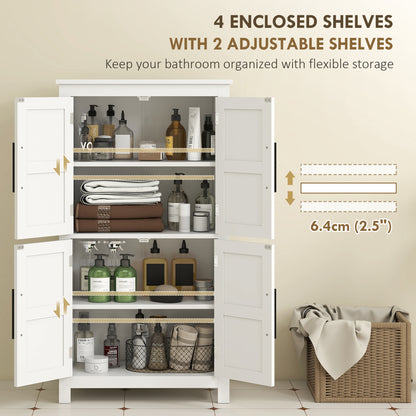 Meuble de rangement de salle de bain style fermette