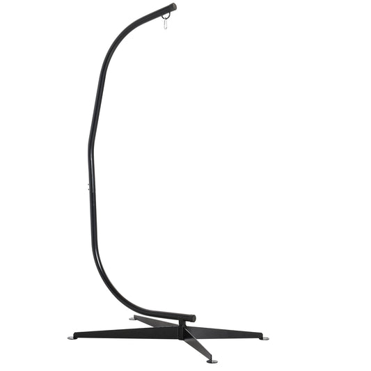 Support en C pour chaise hamac intérieur/extérieur