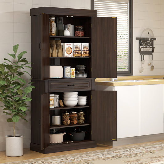 Armoire de cuisine haute autoportante 180 cm