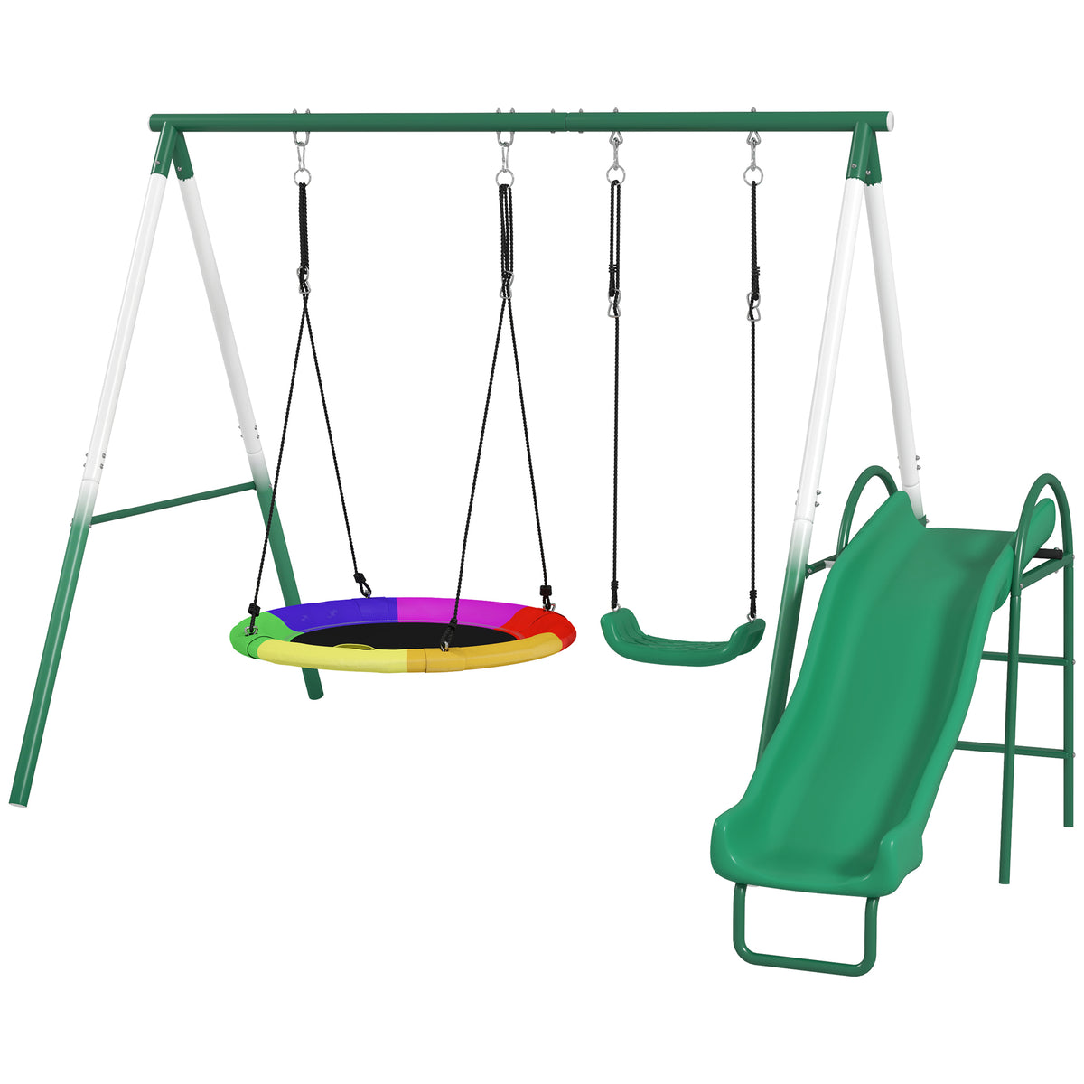 Ensemble de balançoires d'extérieur pour enfants