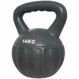 Kettlebell antidérapant 14 kg pour entraînement à domicile