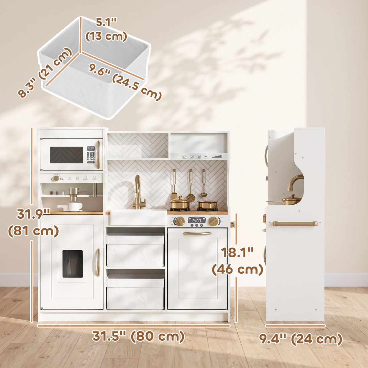 Cuisine jouet interactive pour enfants